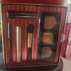 Makeup Set with Black and Brown Shades